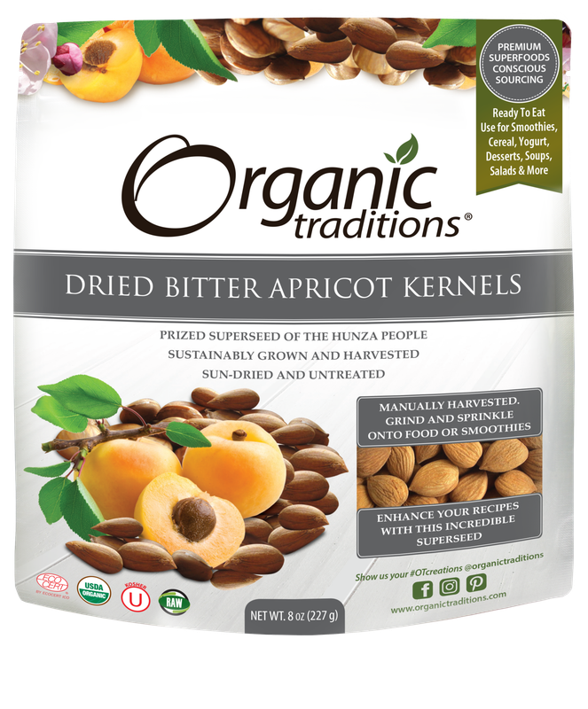 ORGTRAD-BITTER APRICOT KERNELS 227g