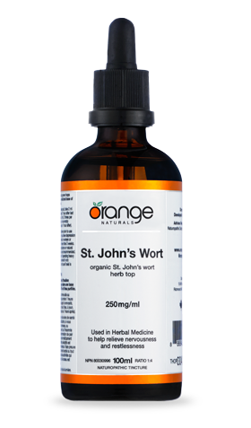 Orange - St. John’s Wort