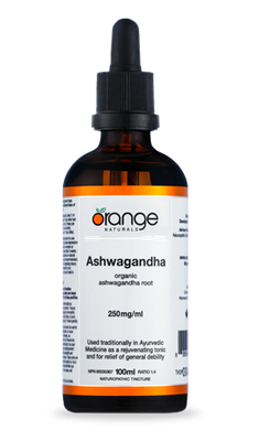 ORANGE- ASHWAGANDHA TINCTURE100M ORANGE- ASHWAGANDHA TINCTURE100M