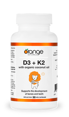 Orange Naturals - D3 + K2 90 softgels