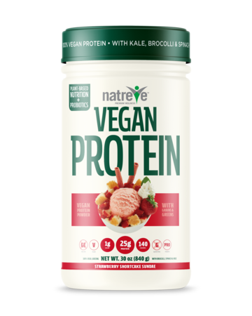 NATREVE - STRAWBERRY SHORT CAKE SUNDAE 840G