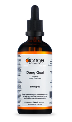 ORANGE- Dong Quai Tincture 100ml