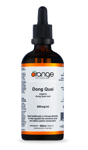 ORANGE- Dong Quai Tincture 100ml