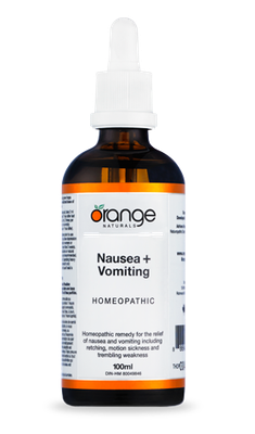 Orange - Nausea + Vomiting