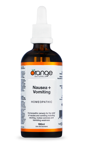 Orange - Nausea + Vomiting