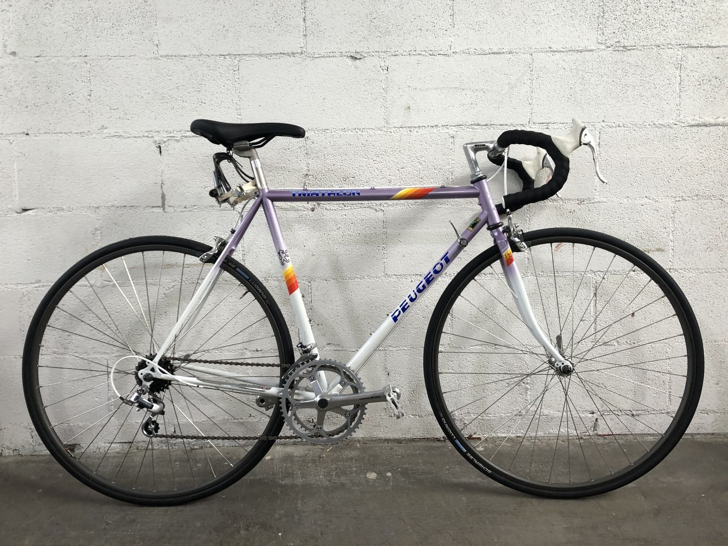 Peugeot Triathlon Bicycle