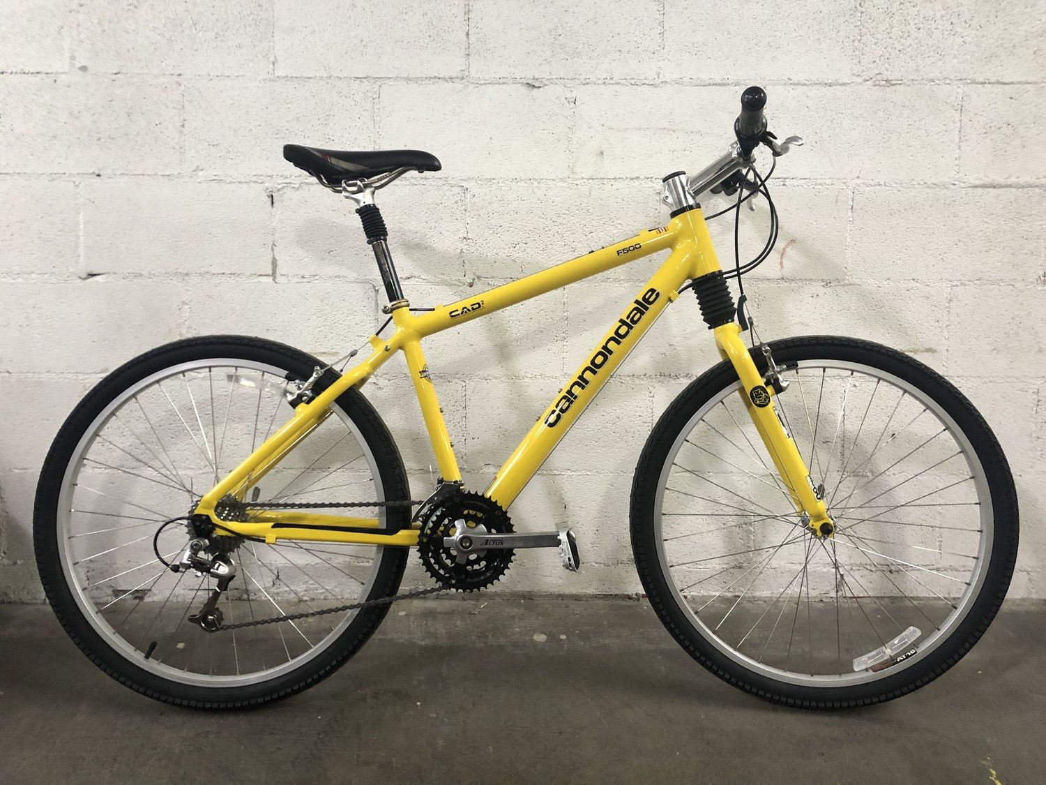 Cannondale F500 Bicycle