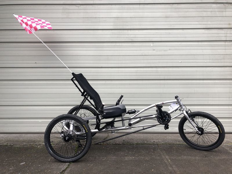 Sun Seeker EZ-3 USX HD Trike