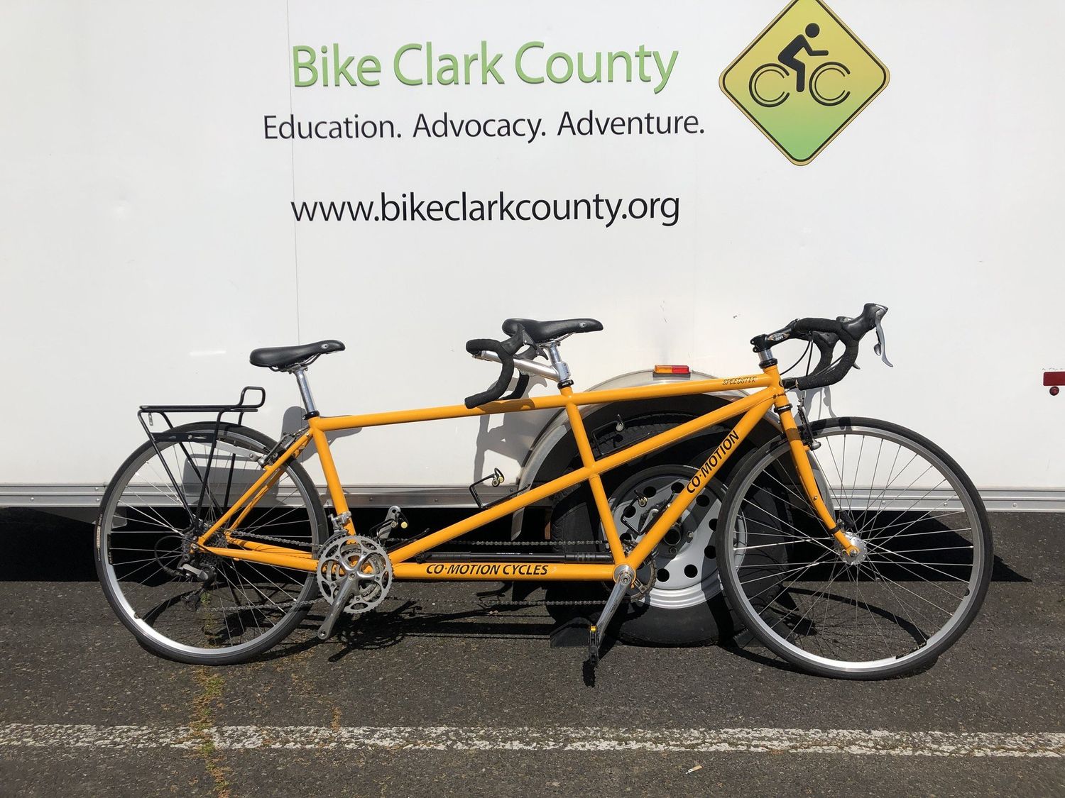 Co-Motion Speedster Tandem Bicycle