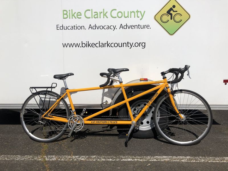 Co-Motion Speedster Tandem Bicycle