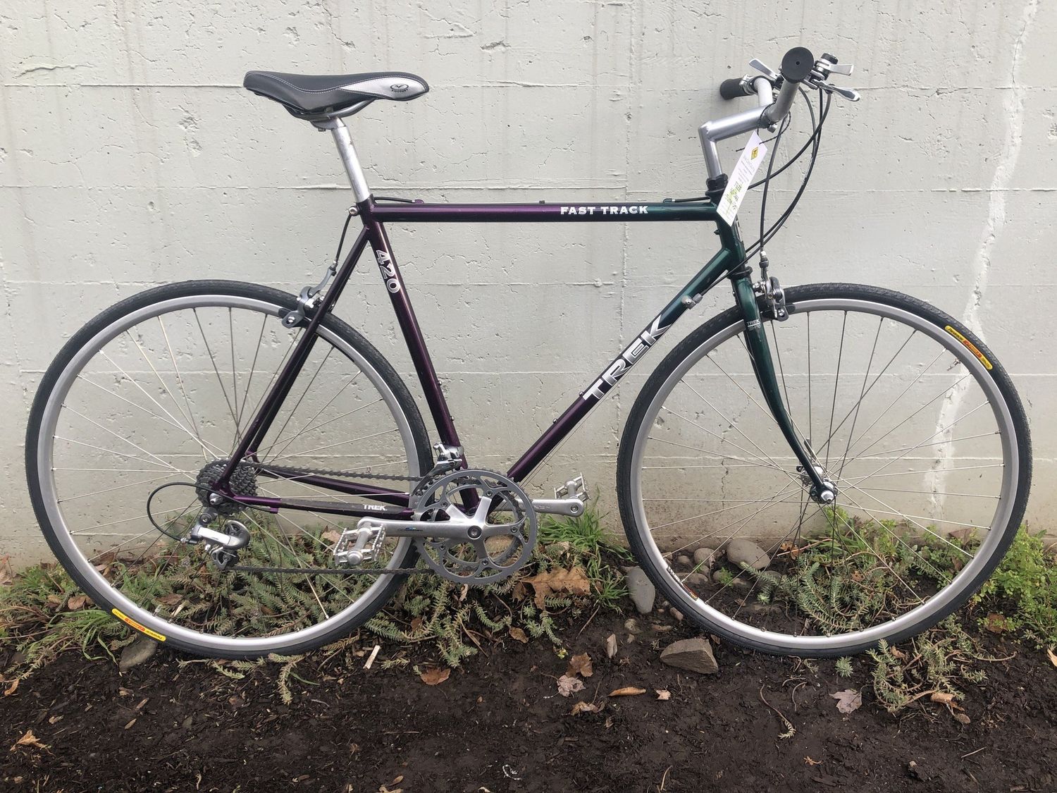 Trek 420 Fast Track Bicycle: Purple Haze,  56cm