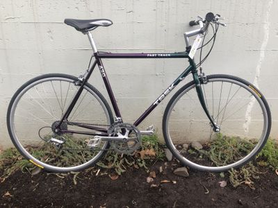 Trek 420 Fast Track Bicycle: Purple Haze,  56cm