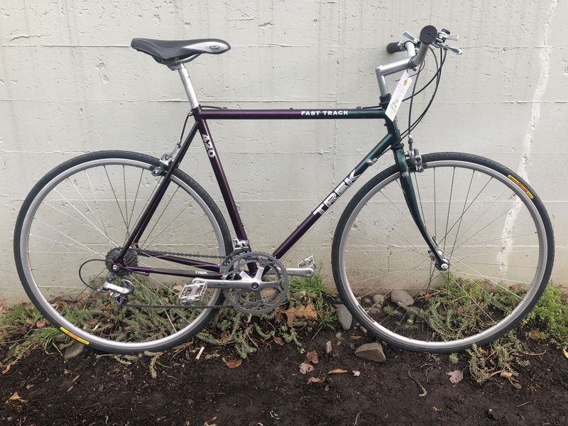 Trek 420 Fast Track Bicycle: Purple Haze,  56cm