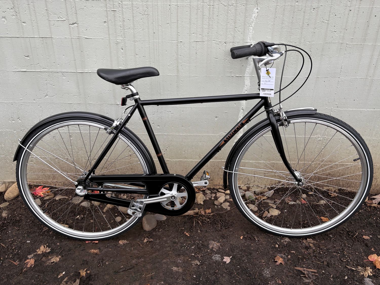 Simcoe 3-Speed Cruiser Bicycle
