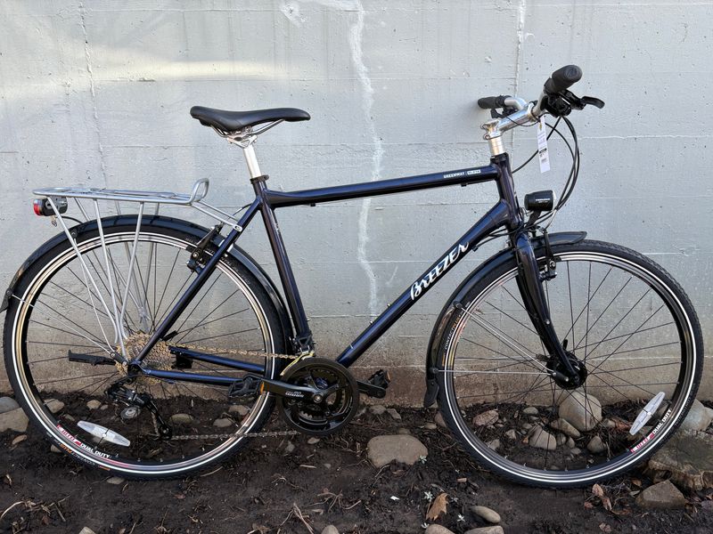 Breezer Greenway Elite Bicycle