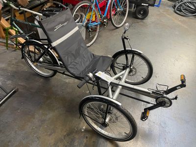 TerraTrike Rover Recumbent Trike