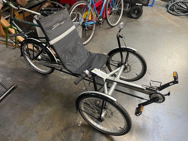 TerraTrike Rover Recumbent Trike
