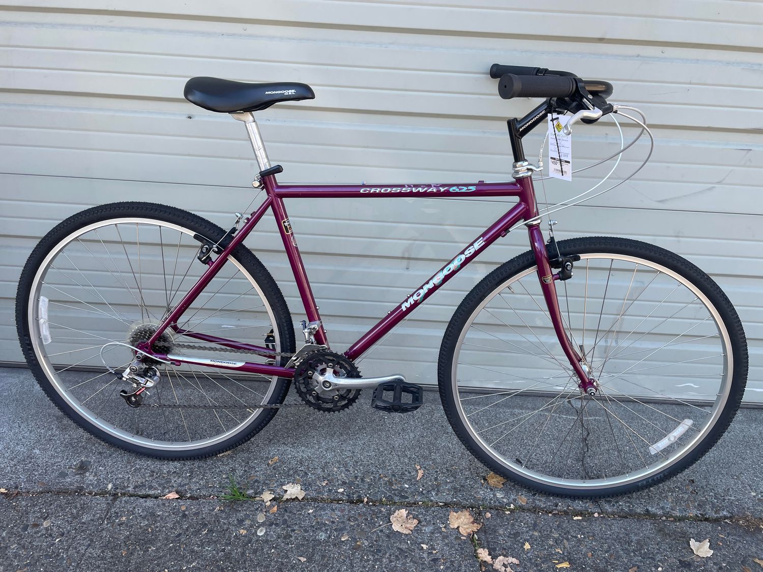 Mongoose Crossway 625 Bicycle