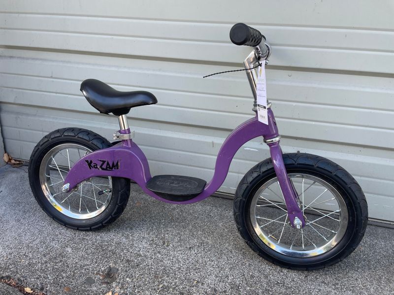 KaZAM Balance Bicycle