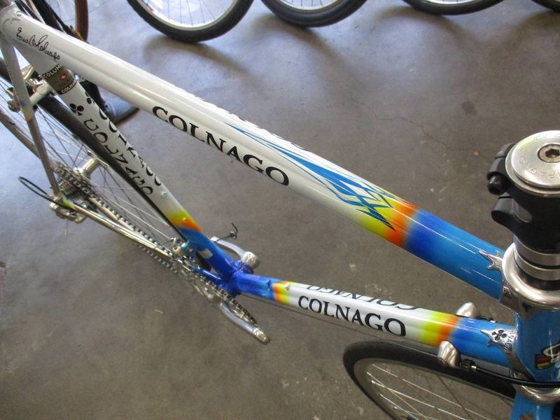 Colnago Tecnos Bicycle