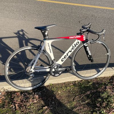 Cervelo P2C Bicycle