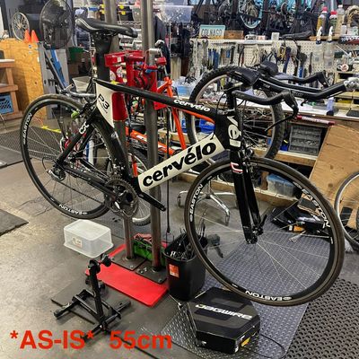 Cervelo P3 Carbon Time Trial Bicycle