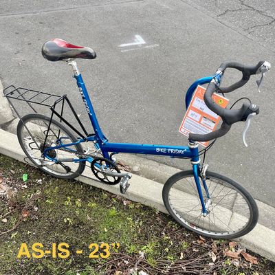 Bike Friday Folding Bicycle