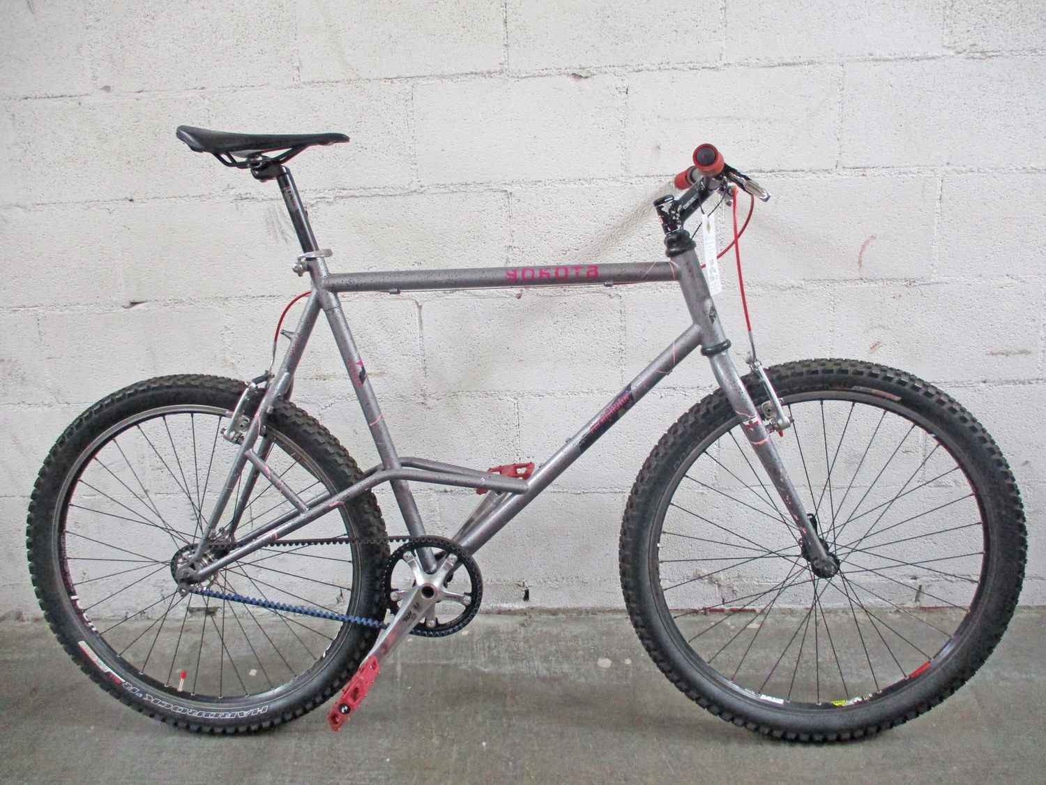 Yokota Terminator Bicycle