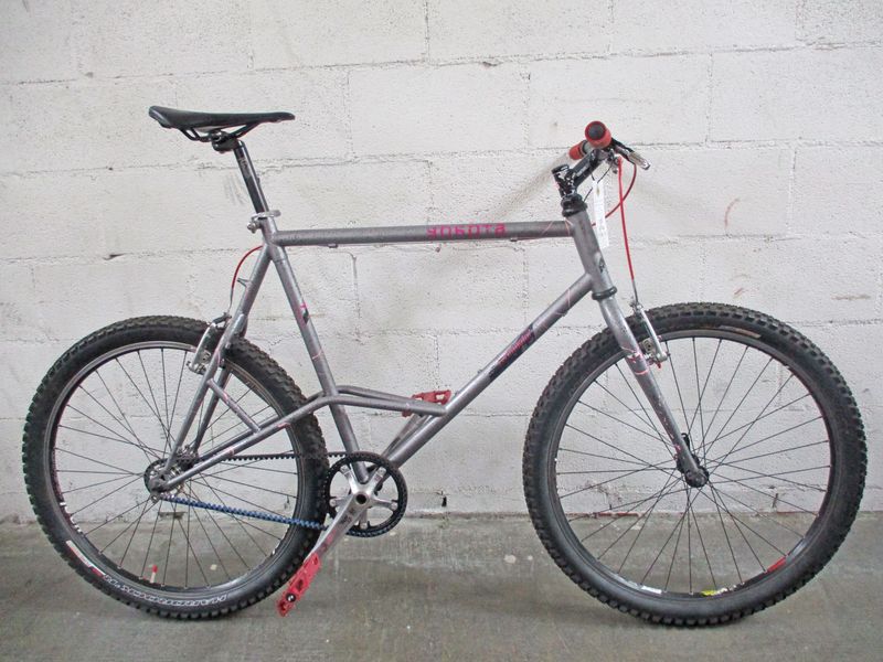 Yokota Terminator Bicycle