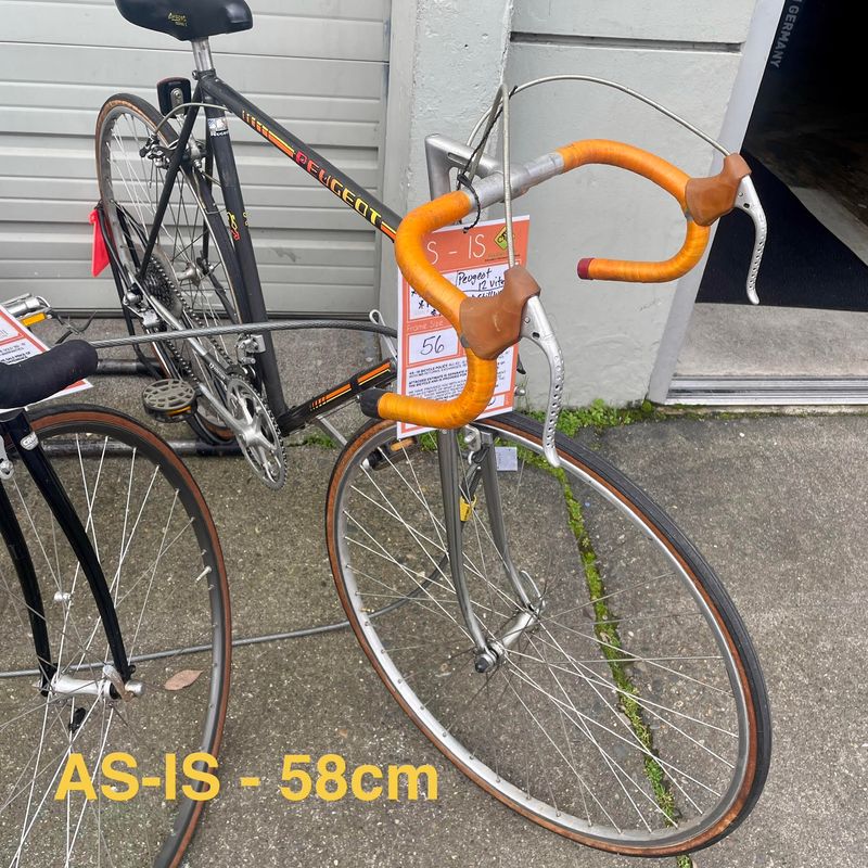 Peugeot 12 Vitesses Bicycle