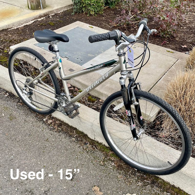 Specialized HardRock FS Bicycle