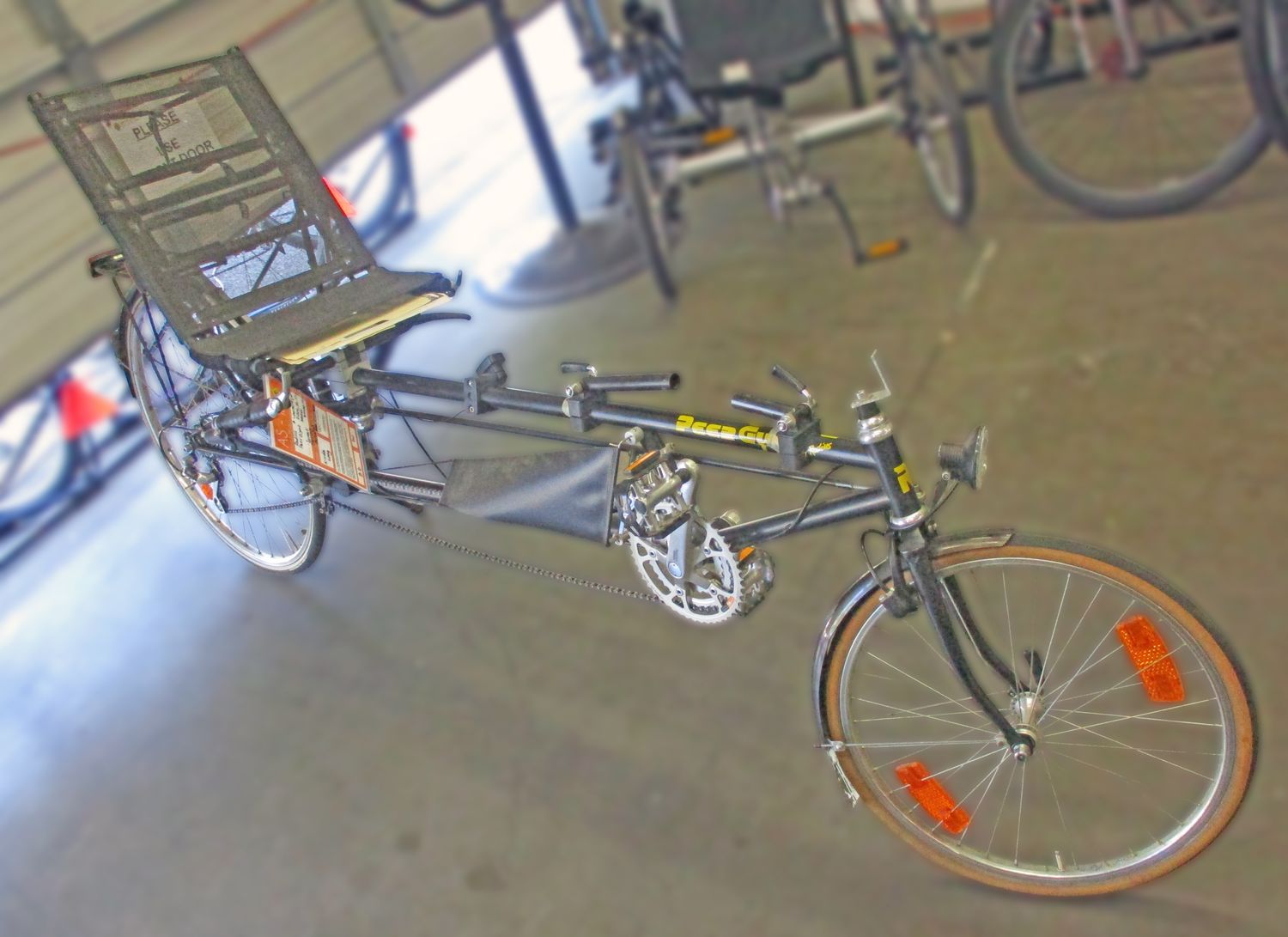 Radius Peer Gynt Recumbent Bicycle