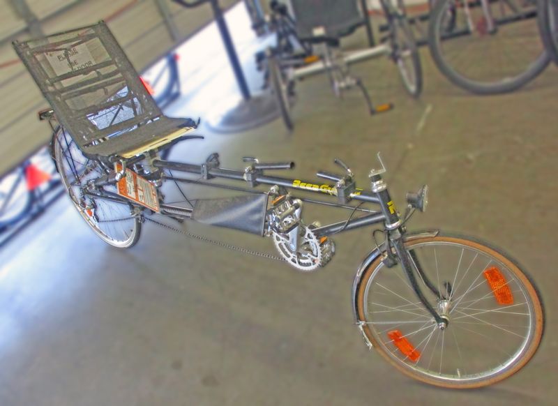 Radius Peer Gynt Recumbent Bicycle