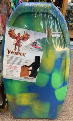 PHOENIX  BODY BOARD WITH LEASH 