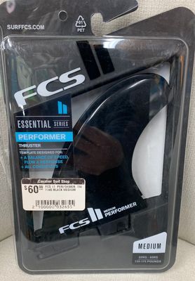FCS 11  PERFORMER  TRI  FINS