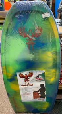 PHOENIX BODYBOARD  INCLUDES  LEASH 