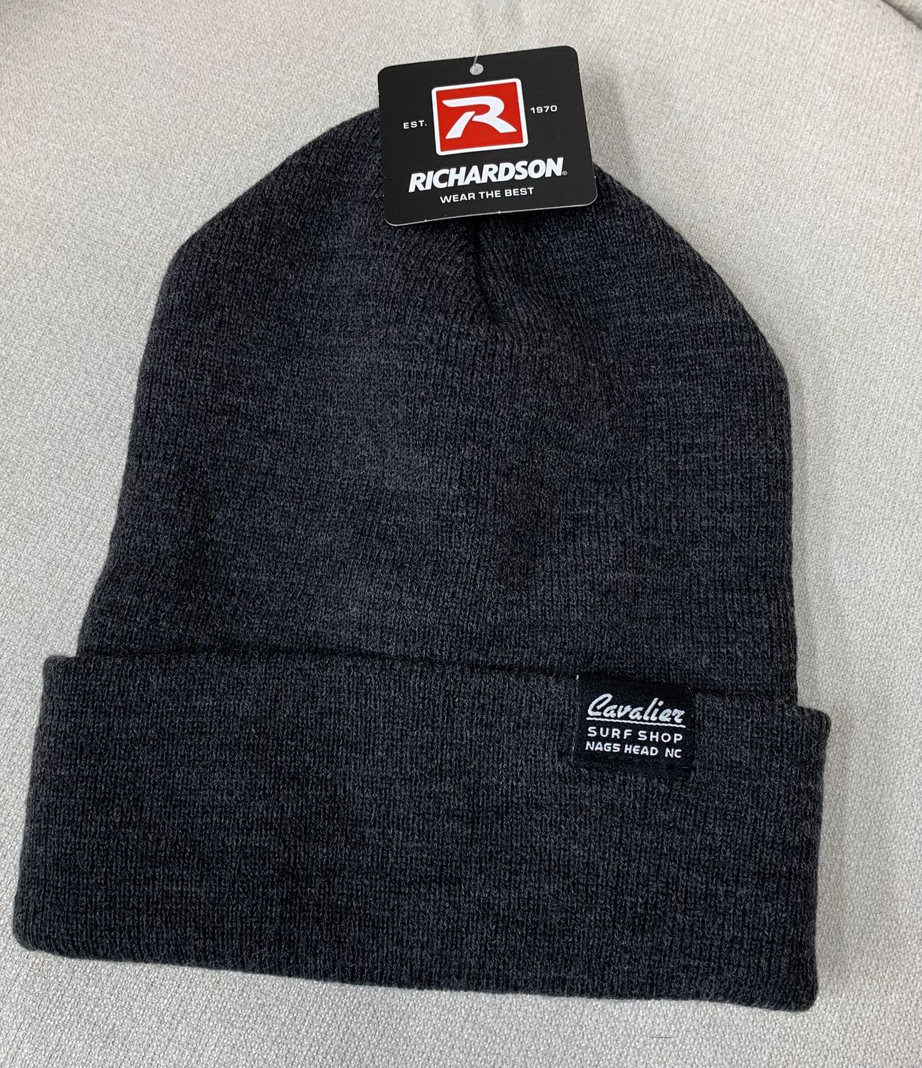 RICH  S23  137, Color: HEATHER  BLACK, Size: OSFM