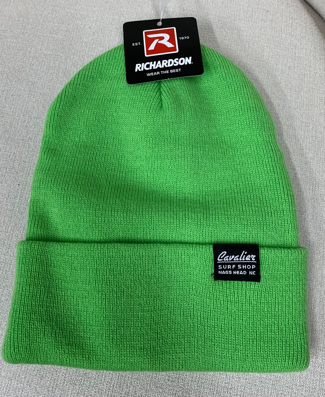 RICH  S23  R18, Color: NEON  GREEN, Size: ONE  SIZE