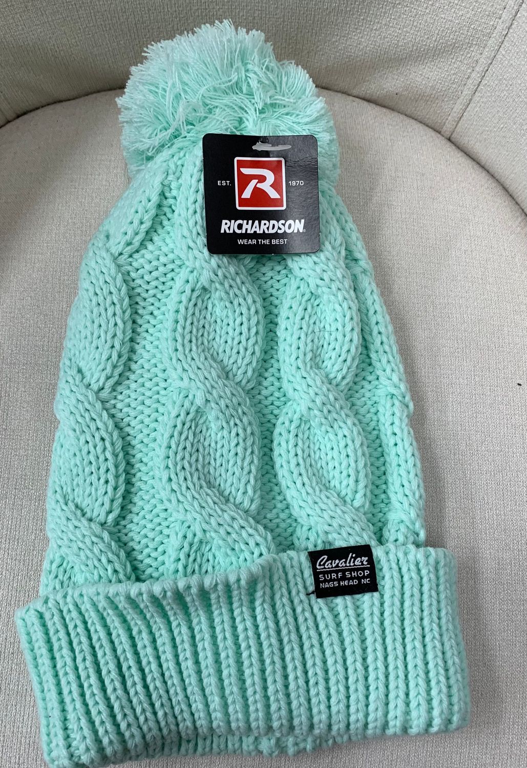 RICH  S23  141, Color: SEAFOAM, Size: OSFM