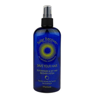 SOLAR  RECOVER  SAVE  YOUR  HAIR  8OZ.