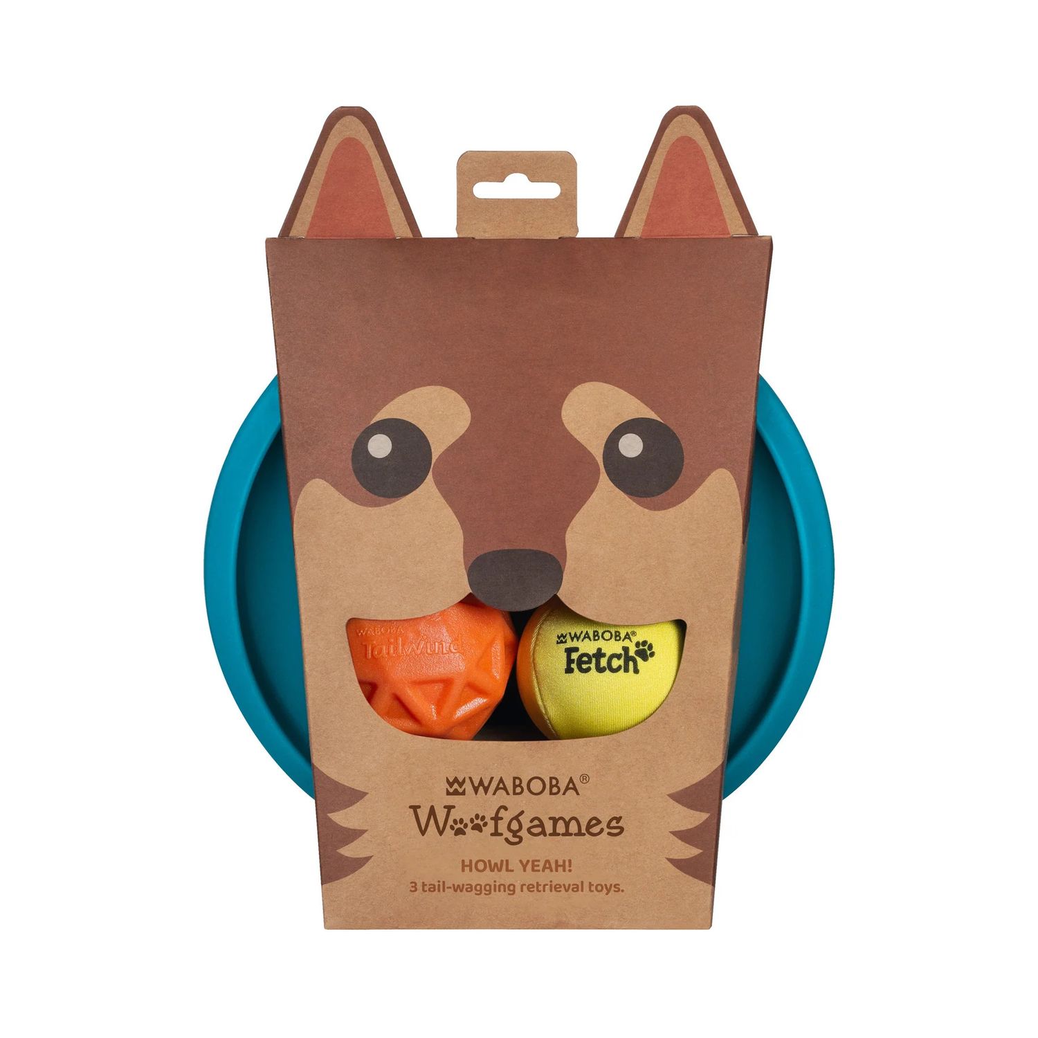 WABOBA  WOOFGAMES TOYS FOR THE FUR BABIES