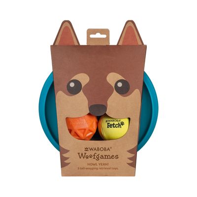 WABOBA  WOOFGAMES TOYS FOR THE FUR BABIES