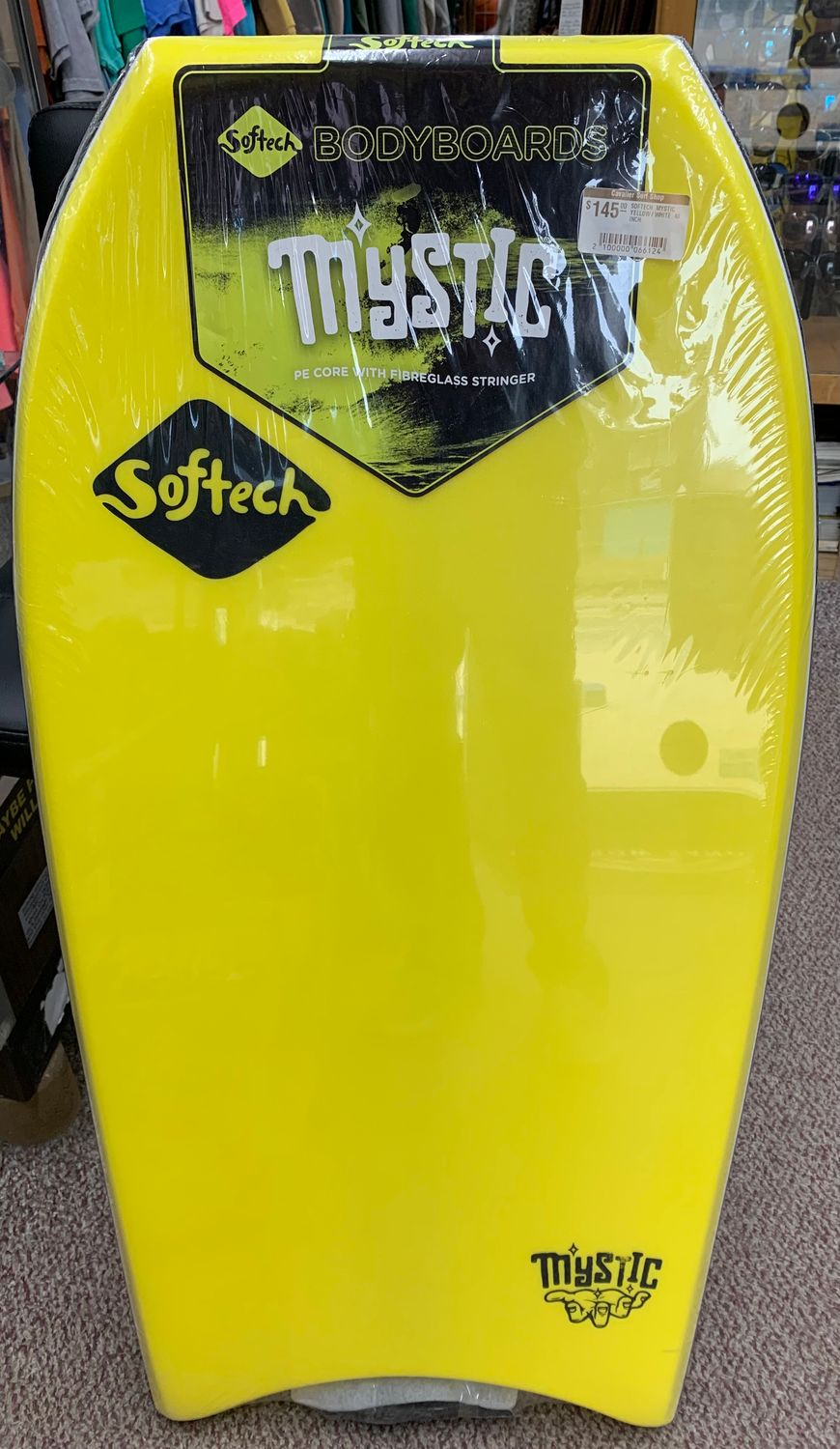 SOFTECH  MYSTIC  YELLOW / WHITE  40 INCH