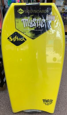 SOFTECH  MYSTIC  YELLOW / WHITE  40 INCH