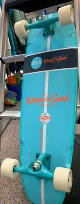 RYD   LAYBACK  CRUISER / LONGBOARD  32'' X 9.5 ''