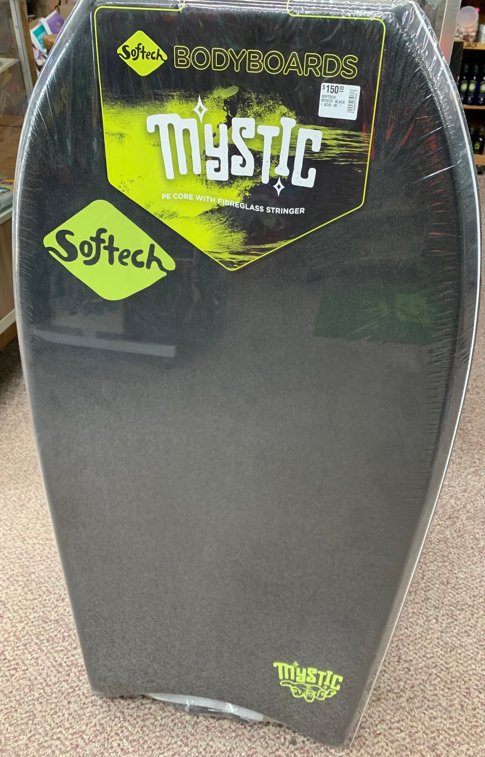 SOFTECH  MYSTIC  BLACK  /  ACID  40  ''