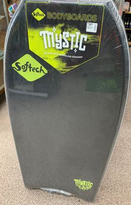 SOFTECH  MYSTIC  BLACK  /  ACID  40  ''