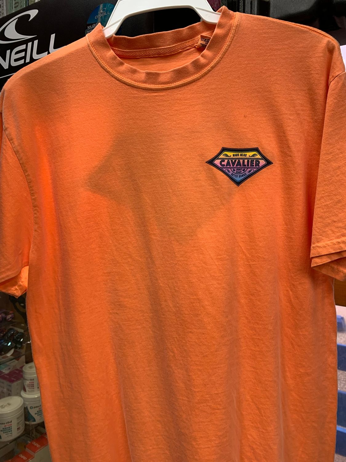 YEST 24 CSS MAINSTAY V2 WAVES , Color: ORAPEEL, Size: SMALL