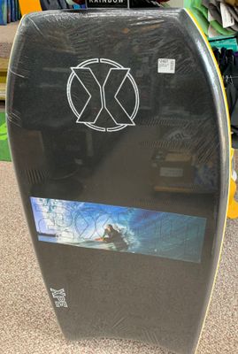 CUSTOM  X  PE  WAVEPLANK  43'' BLACK TOP/ORANGE BOTTOM