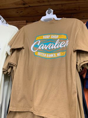 S25 YEST SHOP HOP FONT DYED TEE 